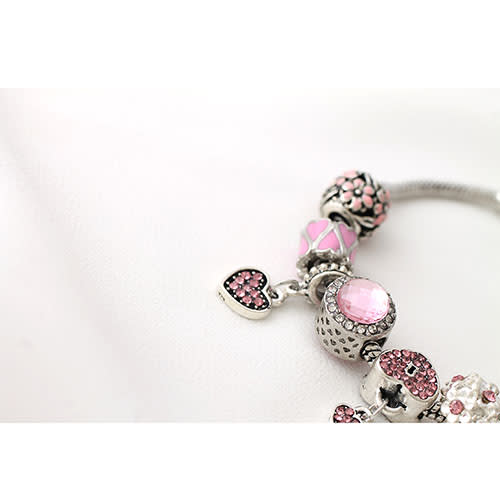 Blink B-Pink Macaron Bracelet