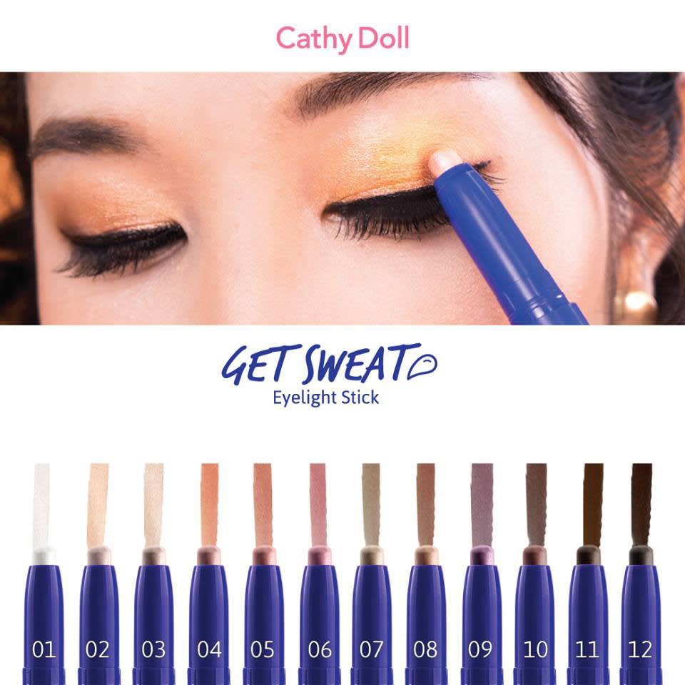 Cathy Doll Get Sweat Eyelight Stick #06 Pinkpong