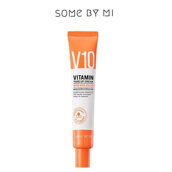 Some By Mi Vitamin C Bundle Set - Galactomyces Toner + Serum + V10 Cream