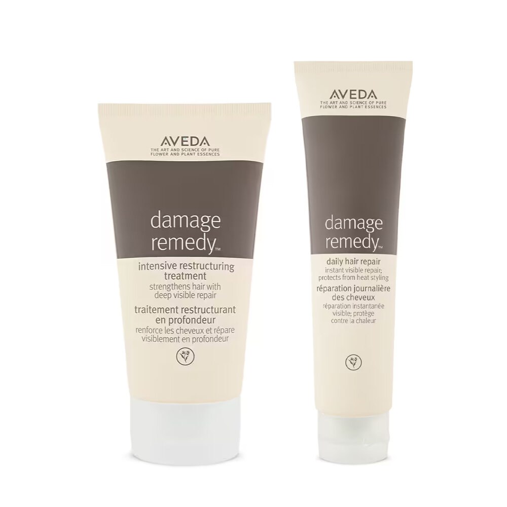 Aveda Damage Remedy Duo [ Aveda Damage Remedy Intensive Restructuring Treatment + Aveda Damage Remedy Daily Hair Repair ]