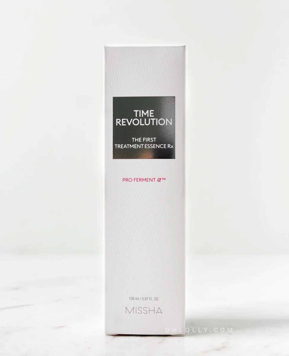 Missha Time Revolution The First Treatment Essence Rx