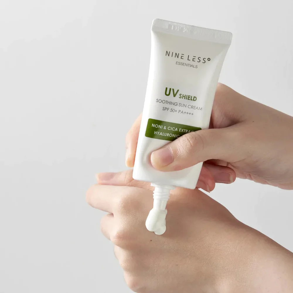 Nineless Essentials UV Shield Soothing Sun Cream