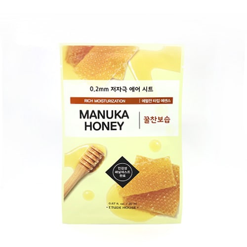 Etude House 0.2 Therapy Air Mask - Manuka Honey