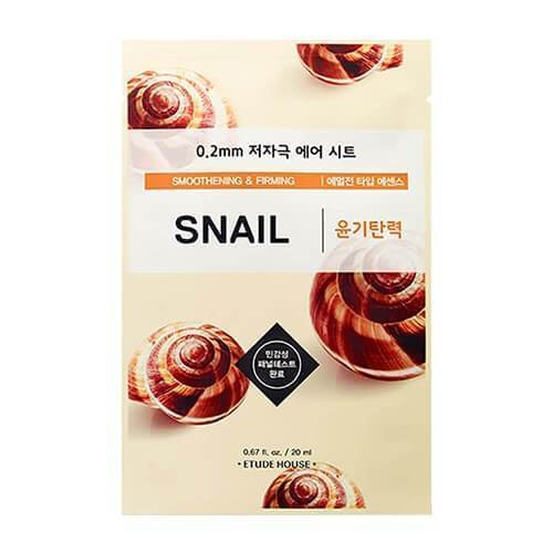 Etude House 0.2 Therapy Air Mask - Snail
