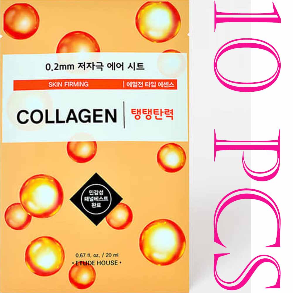 Etude House 0.2 Therapy Air Mask - Collagen (10 pcs)