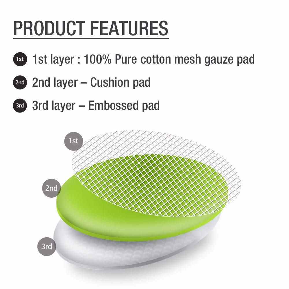 Neogen Bio-Peel Gauze Peeling Green Tea Pad