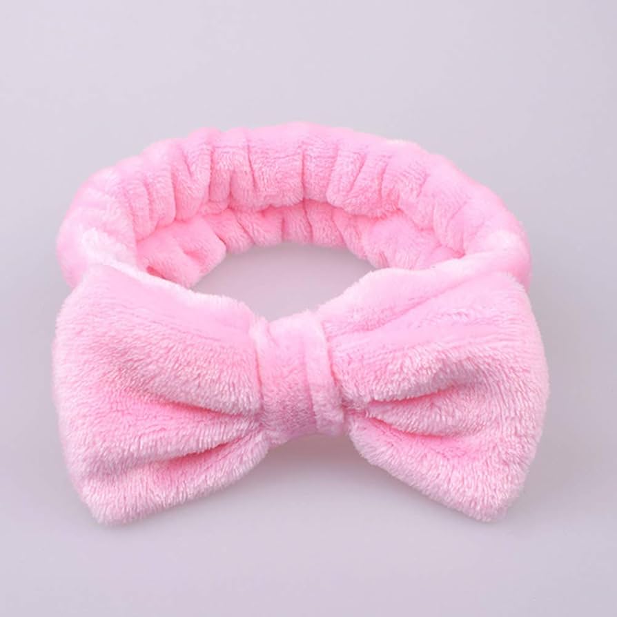 Blink Women Bow Decor Cute Headband - Light Pink