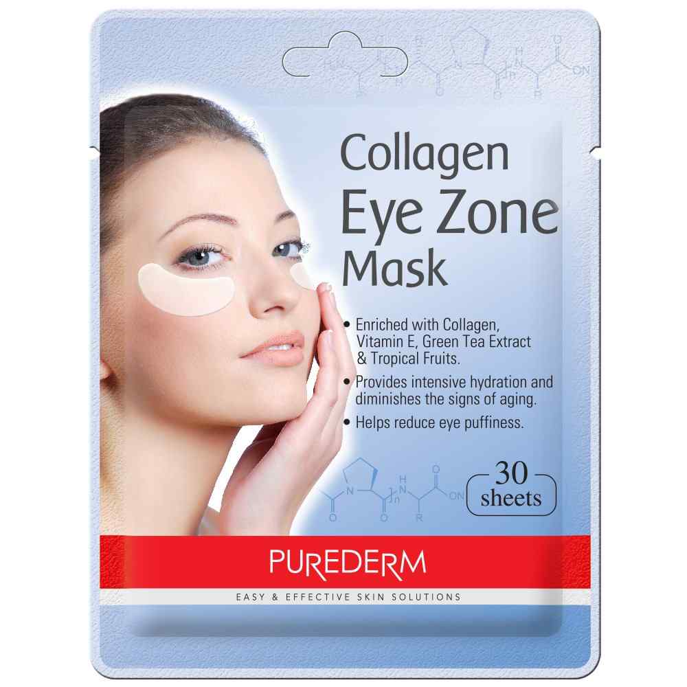 Purederm Collagen Eye Zone Mask (30 sheets)