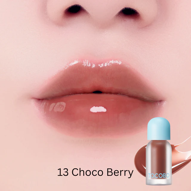 Tocobo Juicy Berry Plumping Lip Oil -13 Choco Berry