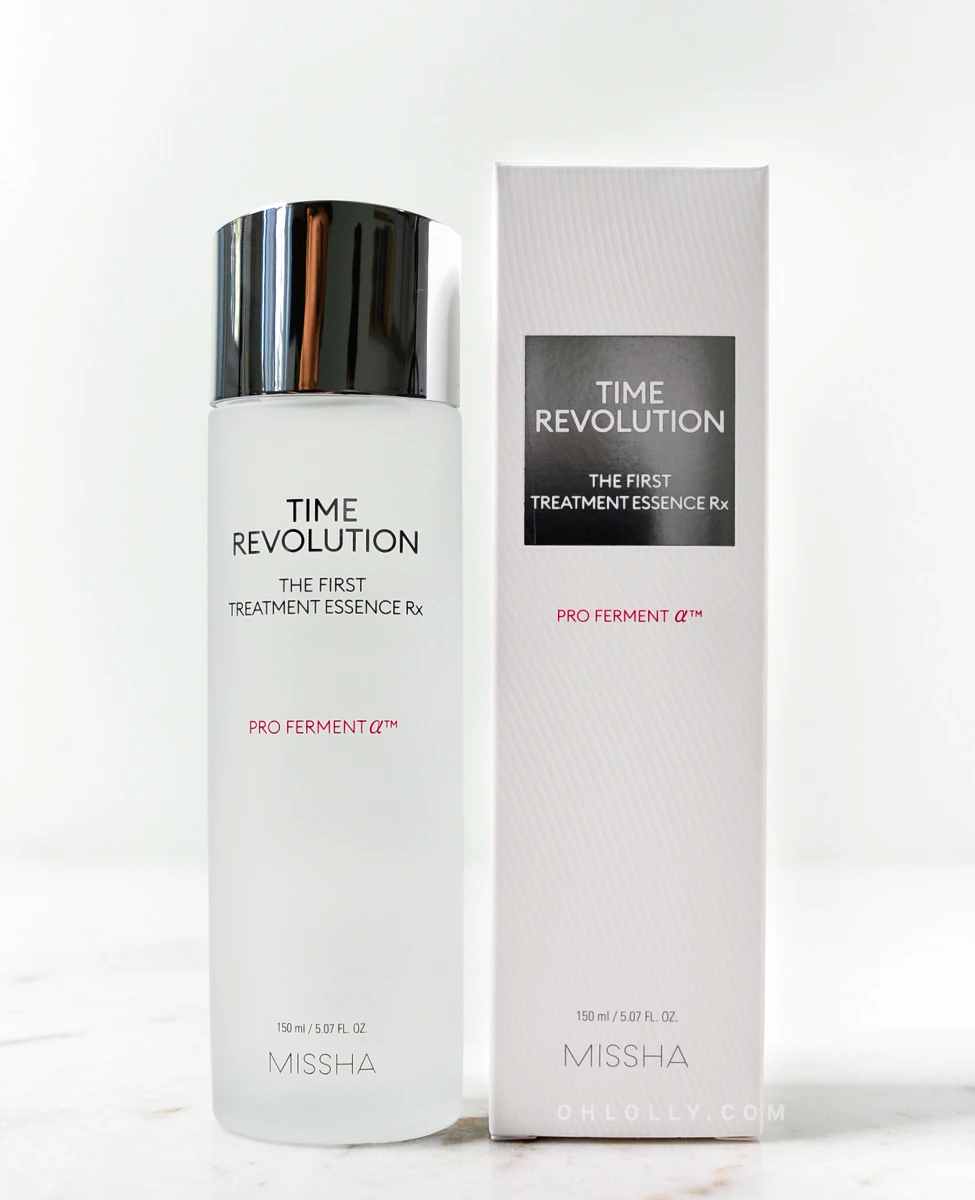 Missha Time Revolution The First Treatment Essence Rx