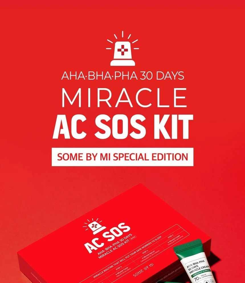 Some By Mi 30 Days Miracle AC SOS Kit