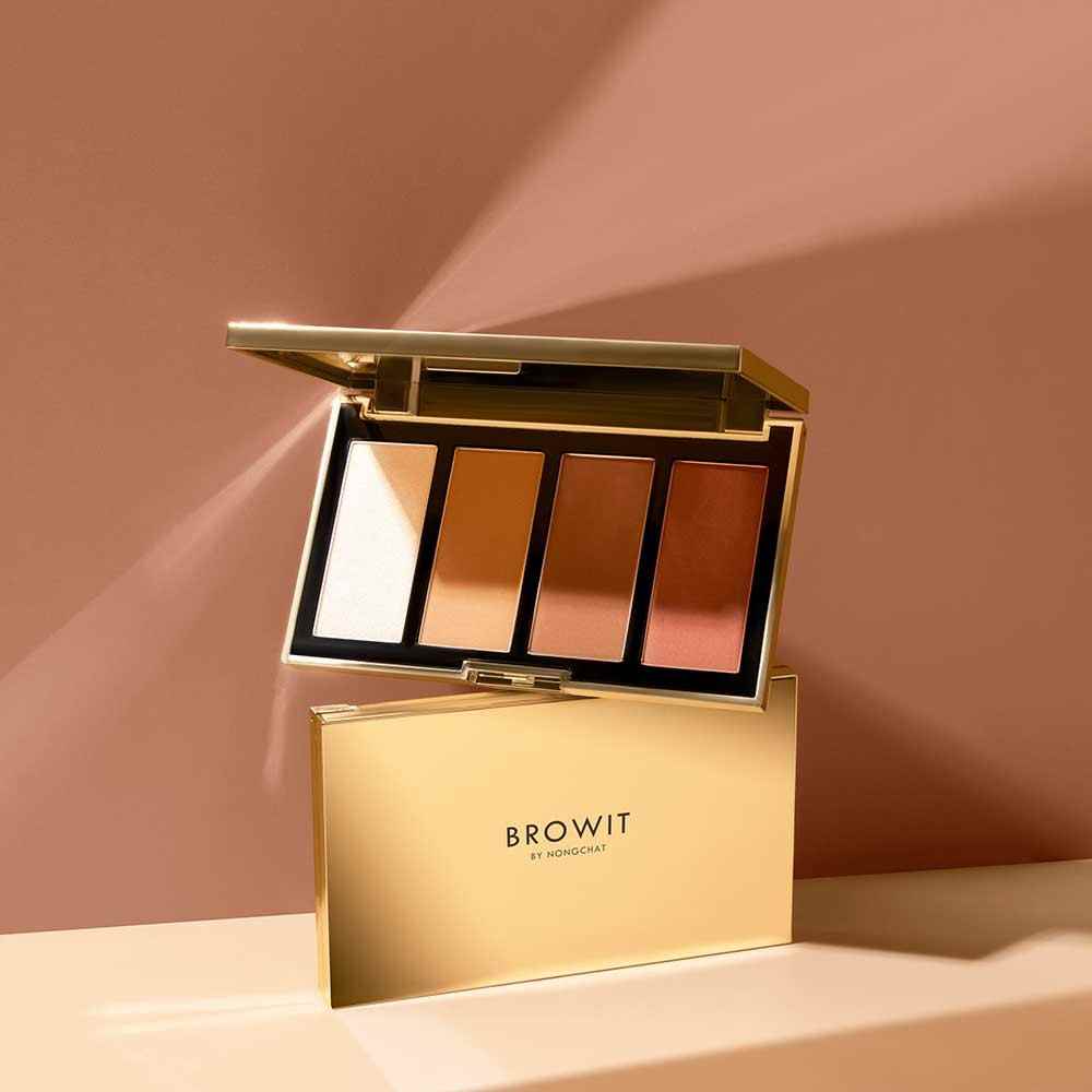 BROWIT Highlight and Contour Pro Palette