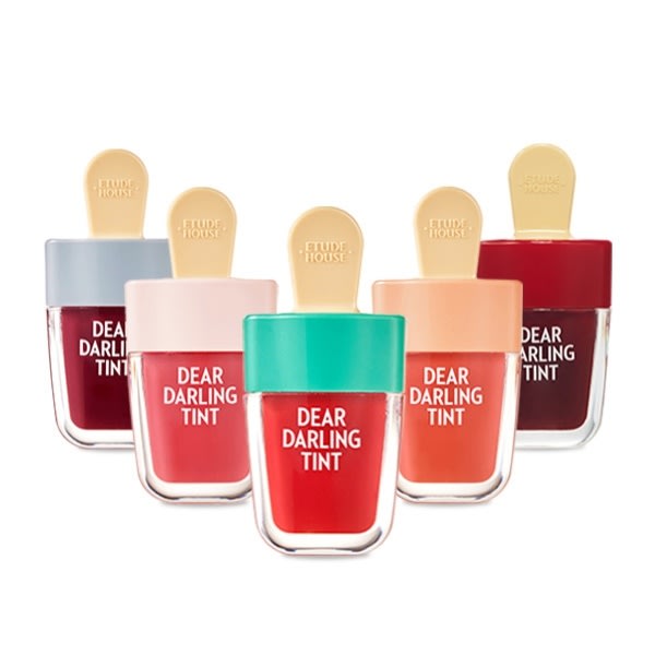 Etude House Dear Darling Water Gel Tint Ice Cream #OR205 Apricot Red