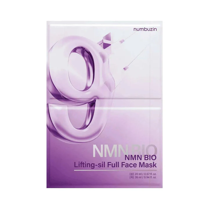 Numbuzin No.9 NAD Bio Lifting Full Cover Facial Mask