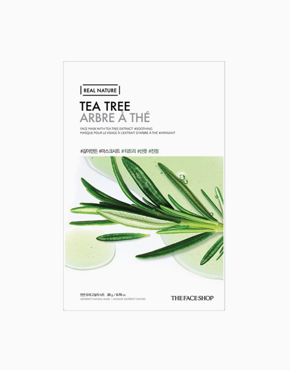 The Face Shop Real Nature Tea Tree Face Mask