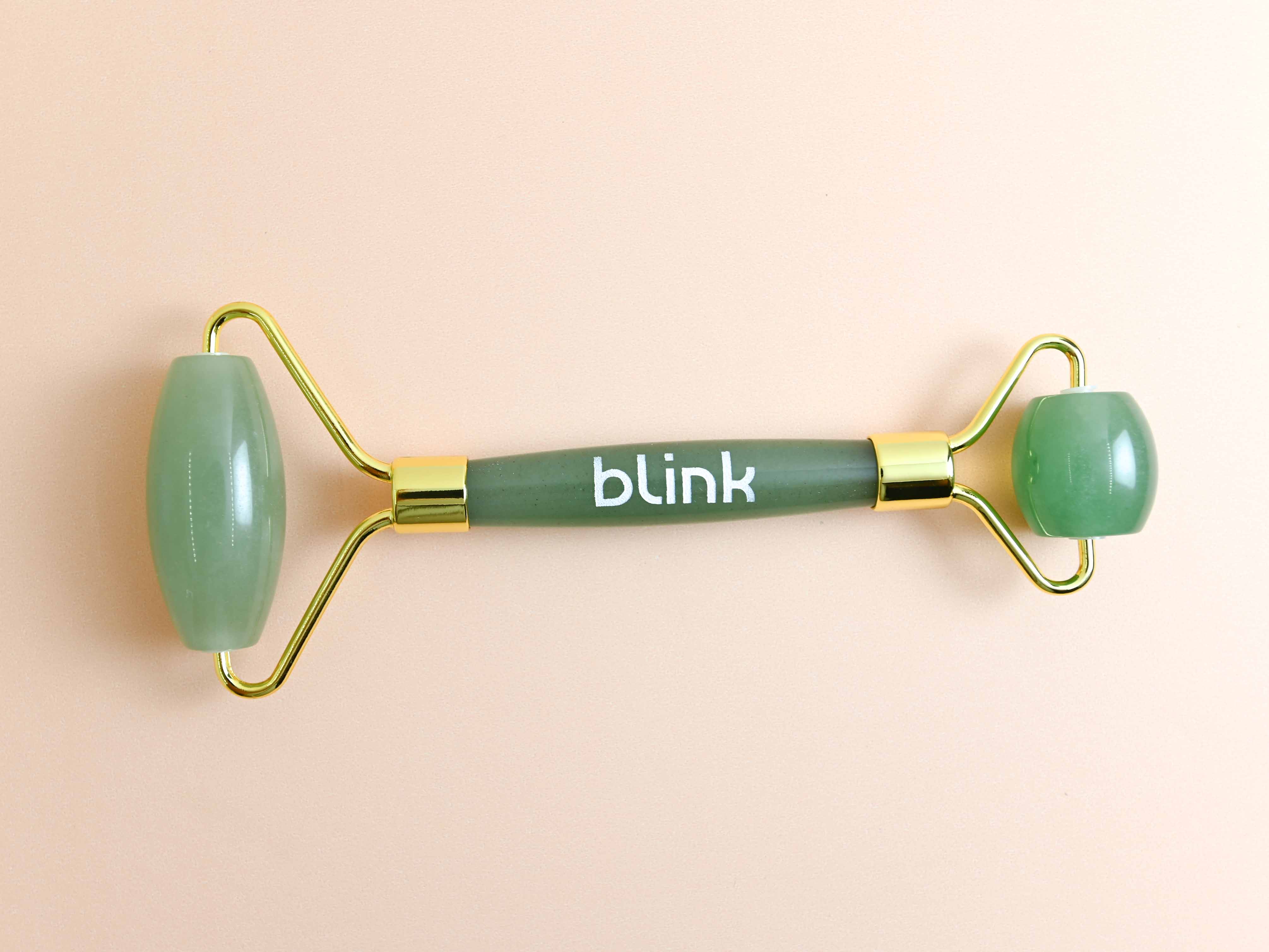 Blink Green Aventurine Jade Facial Roller