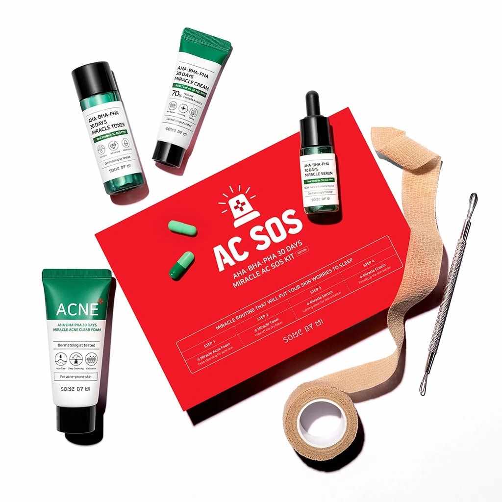 Some By Mi 30 Days Miracle AC SOS Kit