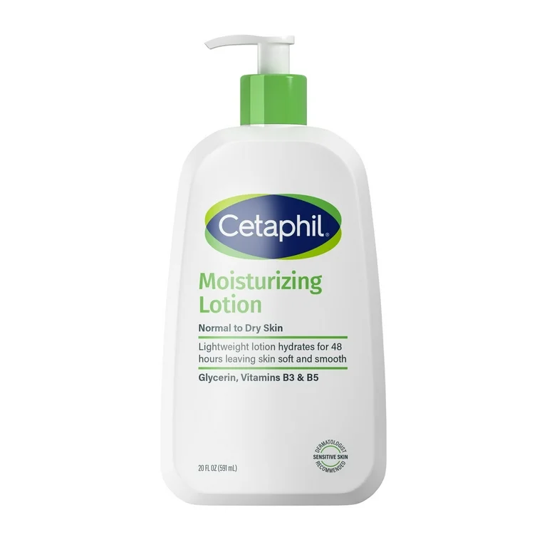 Cetaphil Moisturizing Lotion for Normal to Dry Skin 591 ml