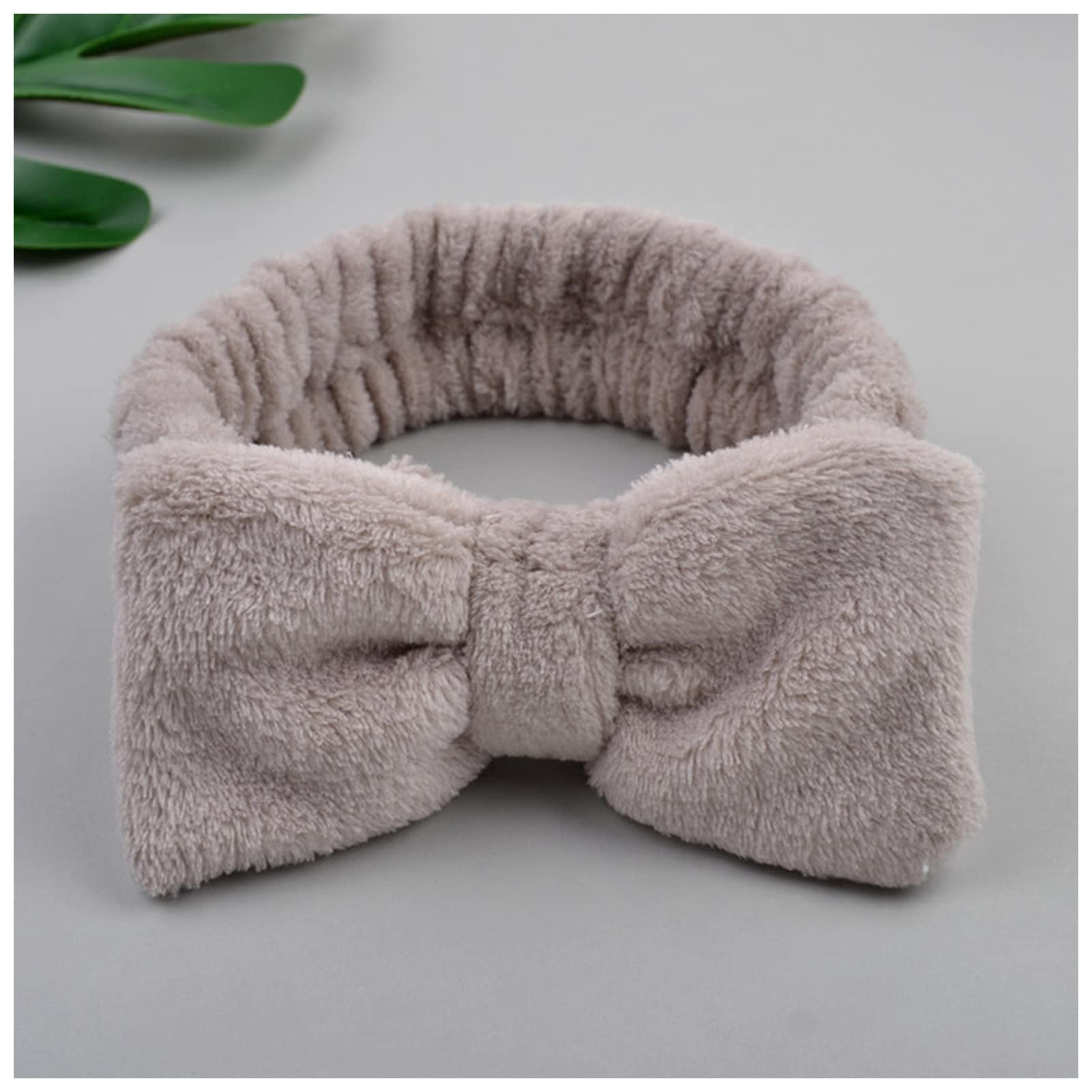 Blink Women Bow Decor Cute Headband - Coffee Brown