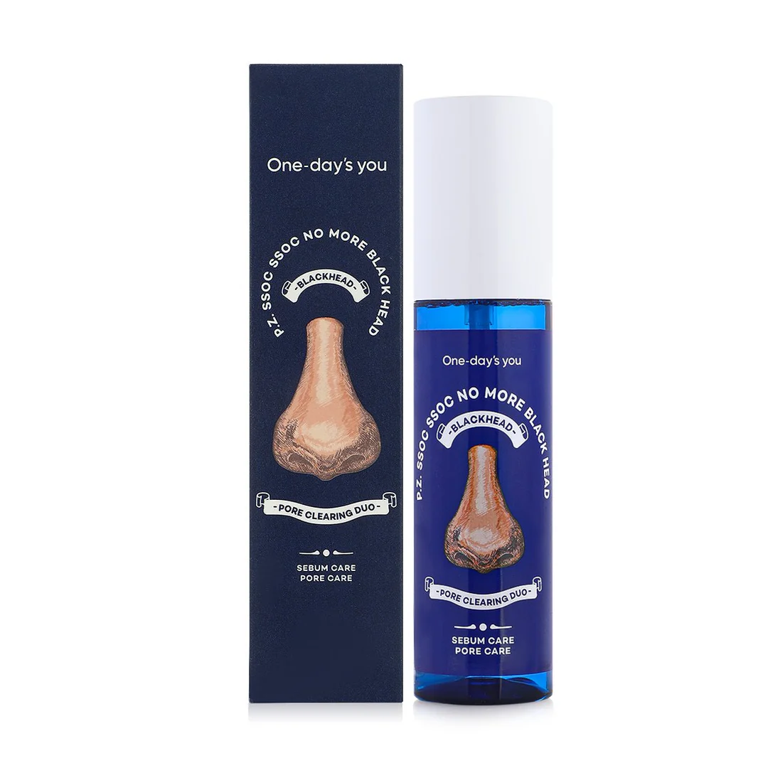 One-day's you P.Z Ssoc Ssoc No More Black Head Pore Cleaning Duo