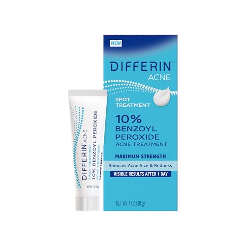 Differin 10% Benzoyl Peroxide Spot Treatment