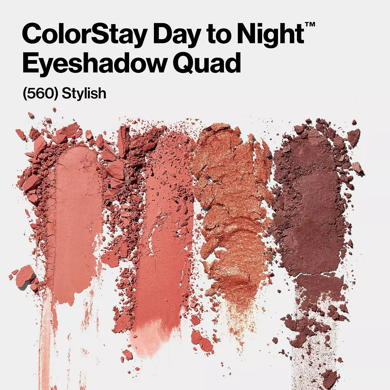 Revlon ColorStay Day to Night Eyeshadow Quad 560 Stylish (0.16oz)