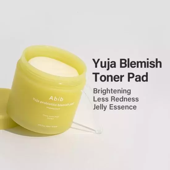 Abib Yuja Probiotics Blemish Pad Vitalizing Touch