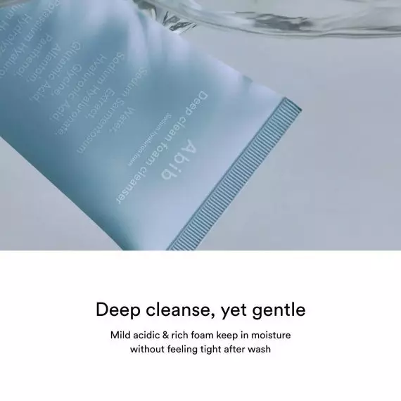 Abib Deep Clean Foam Cleanser Sedum Hyaluron Foam