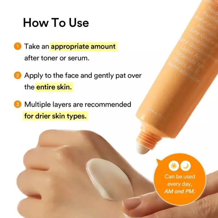 Abib Glutathiosome Crème Vita Tube (75ml)