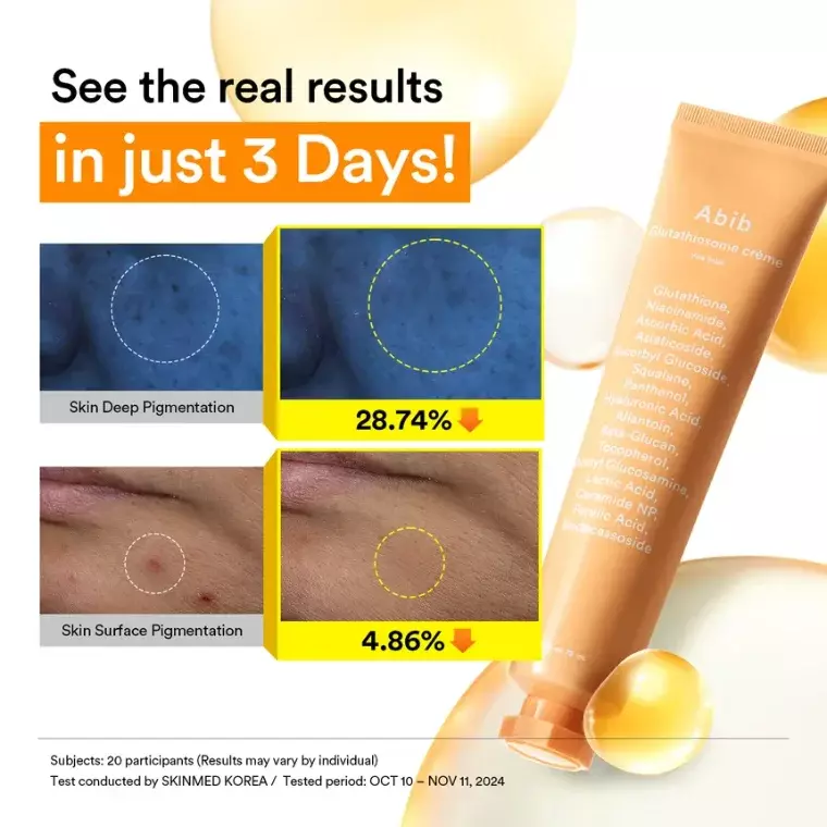 Abib Glutathiosome Crème Vita Tube (75ml)