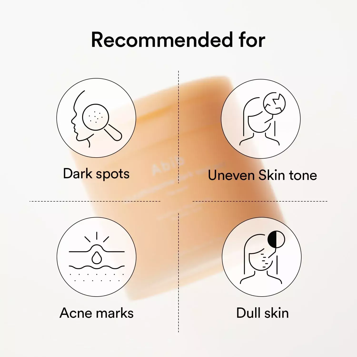 Abib Glutathiosome Dark Spot Pad Vita Touch (220ml)