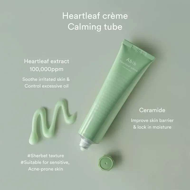 Abib Heartleaf Creme Calming Tube