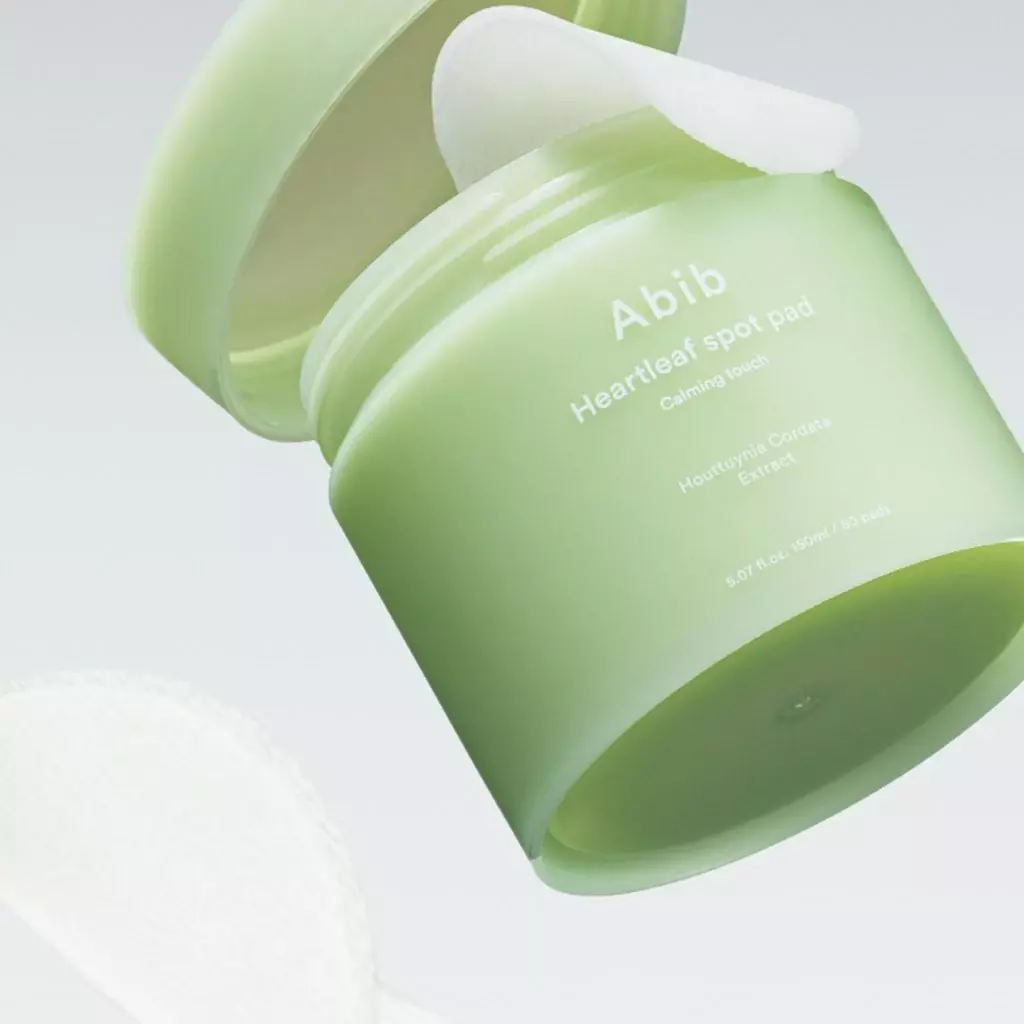 Abib Heartleaf Duo [ Abib Heartleaf Essence Calming Pump + Abib Heartleaf Spot Pad Calming Touch ]