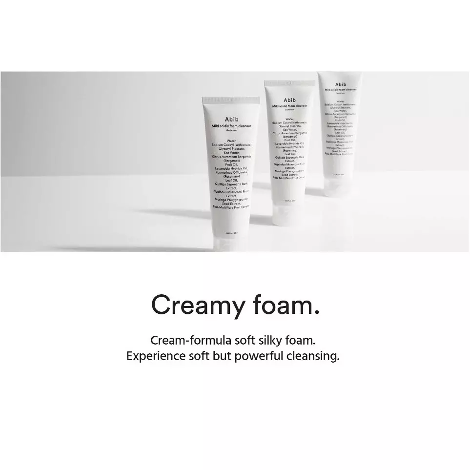 Abib Mild Acidic Foam Cleanser Gentle Foam