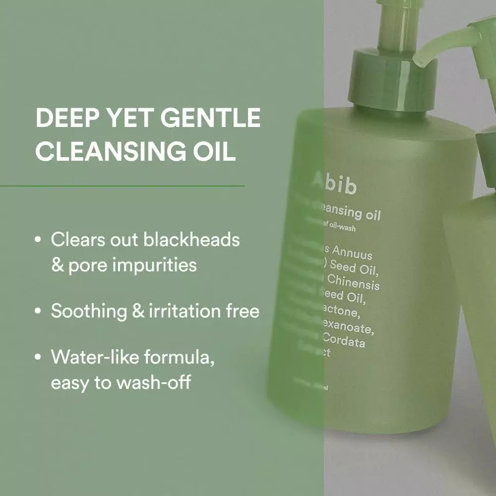Abib Pore Cleansing Oil Heartleaf Oil-Wash