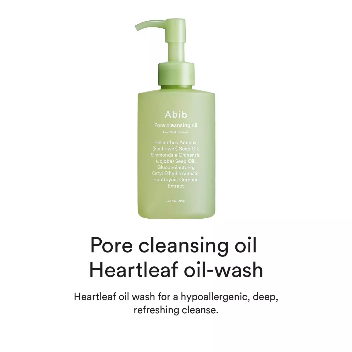 Abib Pore Cleansing Oil Heartleaf Oil-Wash