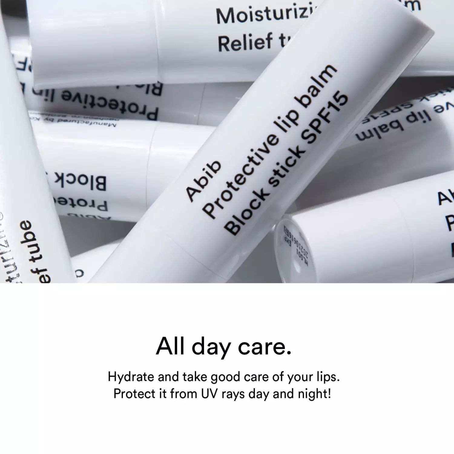 Abib Protective Lip Balm Block Stick SPF15