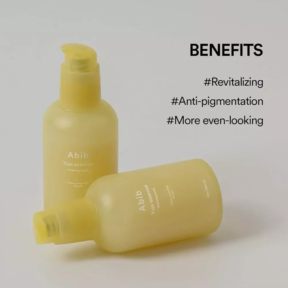 Abib Yuja Essence Vitalizing Pump