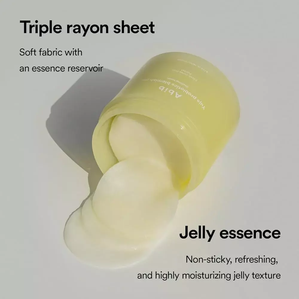 Abib Yuja Probiotics Blemish Pad Vitalizing Touch