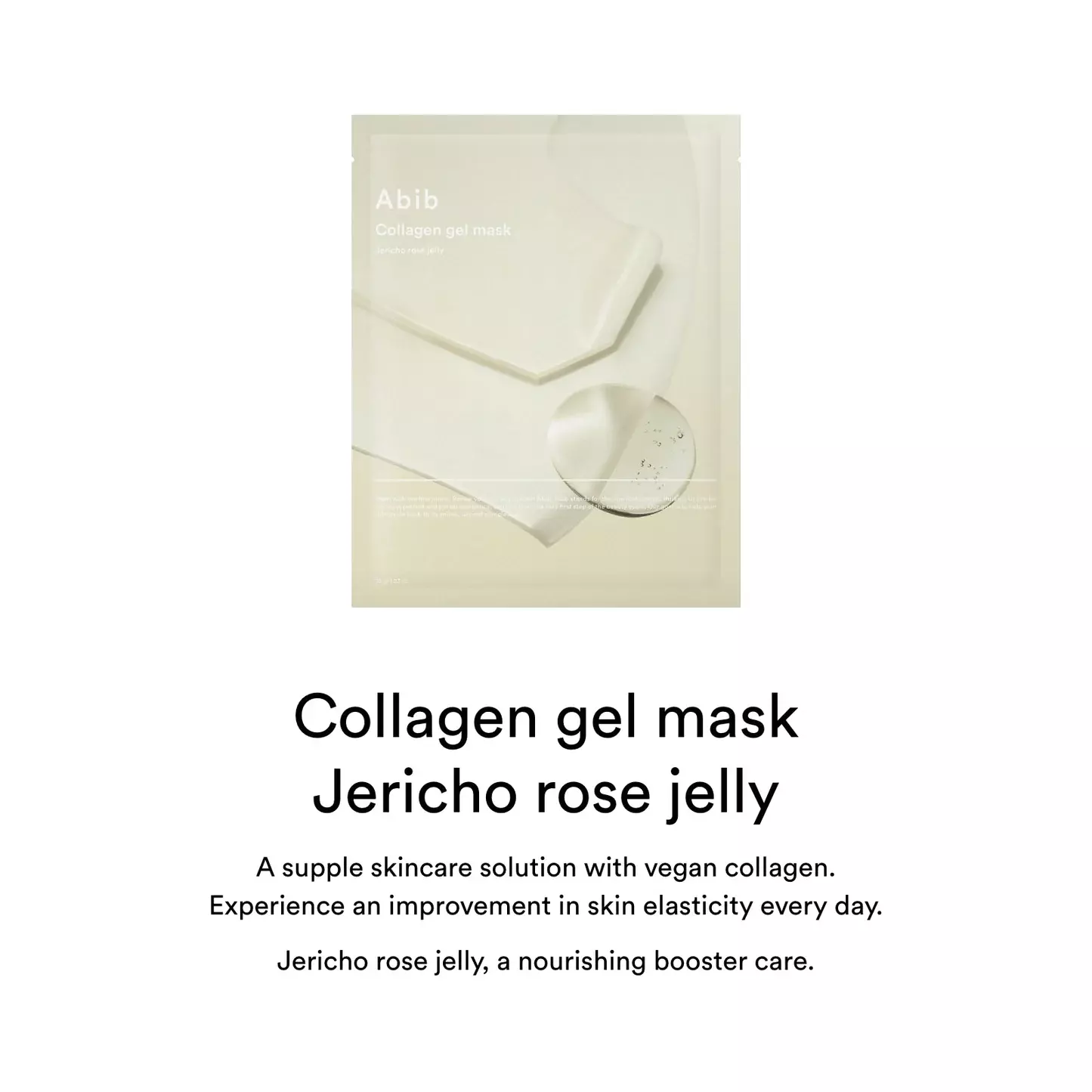 Abib Collagen Gel Mask - Jericho Rose Jelly