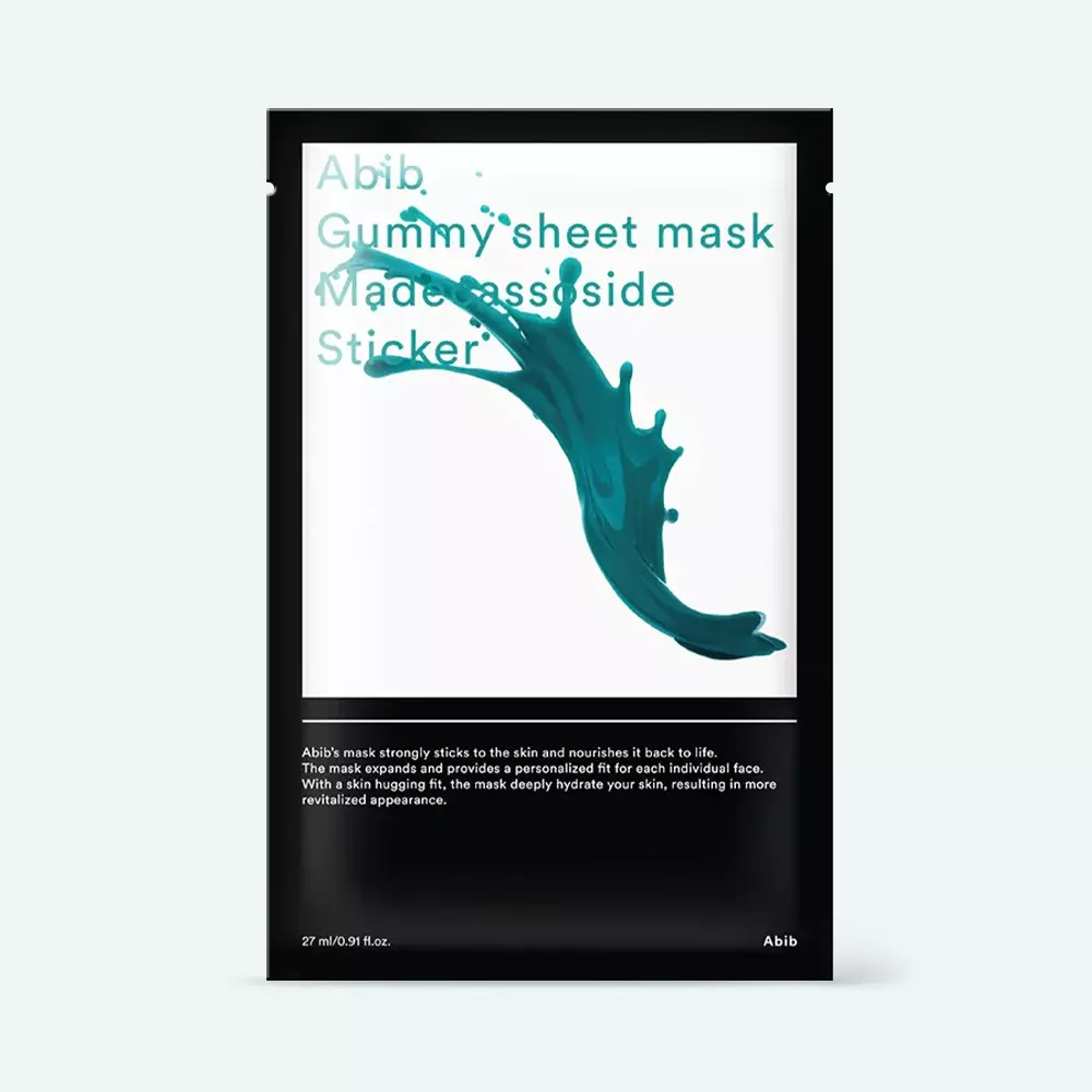 Abib Gummy Sheet Mask Madecassoside Sticker