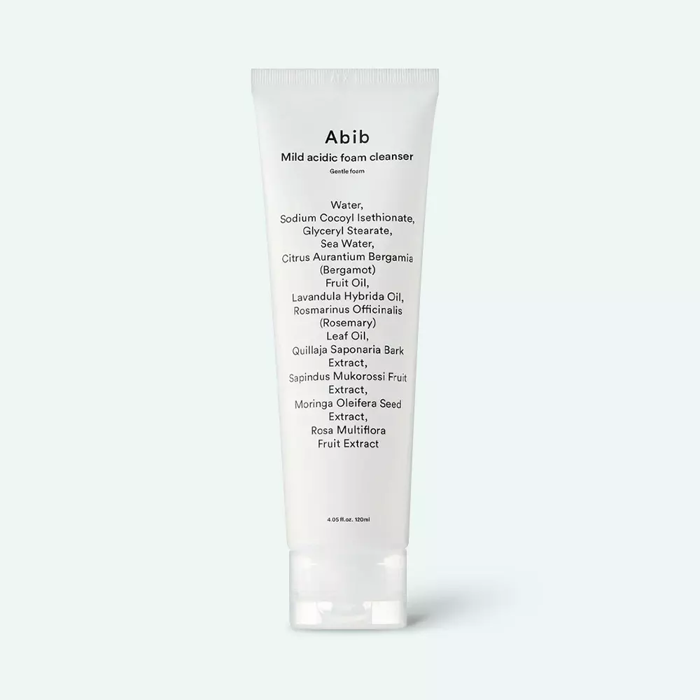Abib Mild Acidic Foam Cleanser Gentle Foam