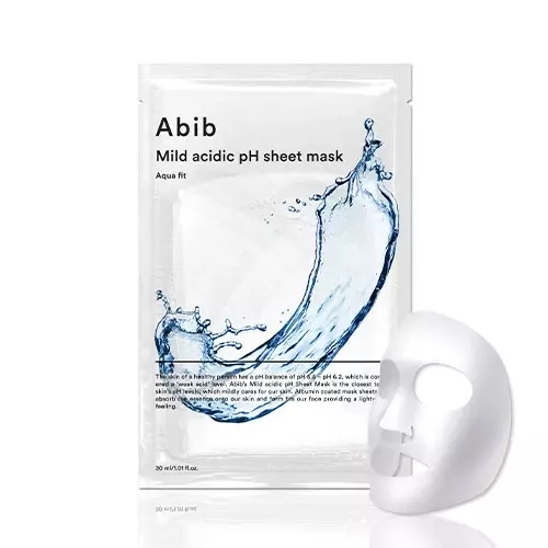 Abib Mild Acidic pH Sheet Mask Aqua Fit