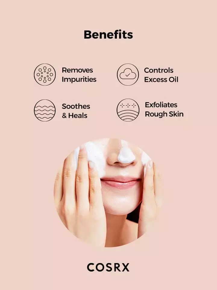 Cosrx AC Collection Calming Foam Cleanser (50ml)