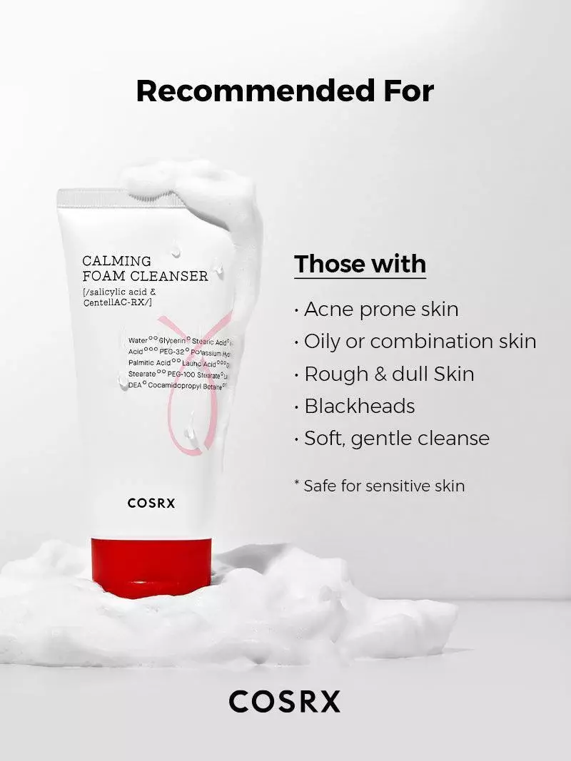 Cosrx AC Collection 3 pcs Bundle Set