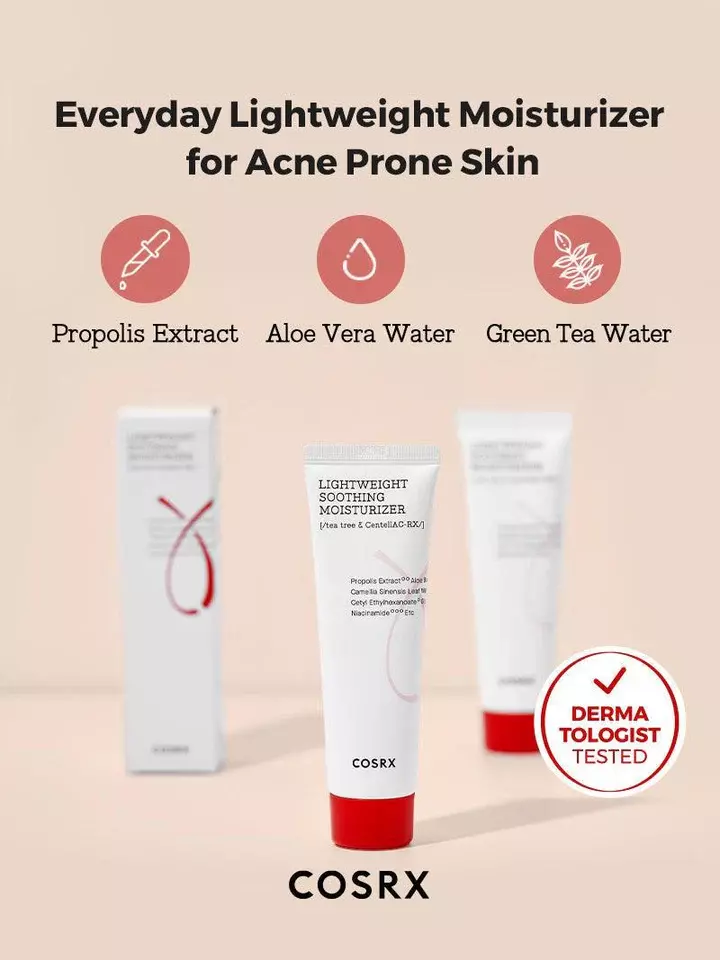 Cosrx AC Collection Lightweight Soothing Moisturizer 20ml
