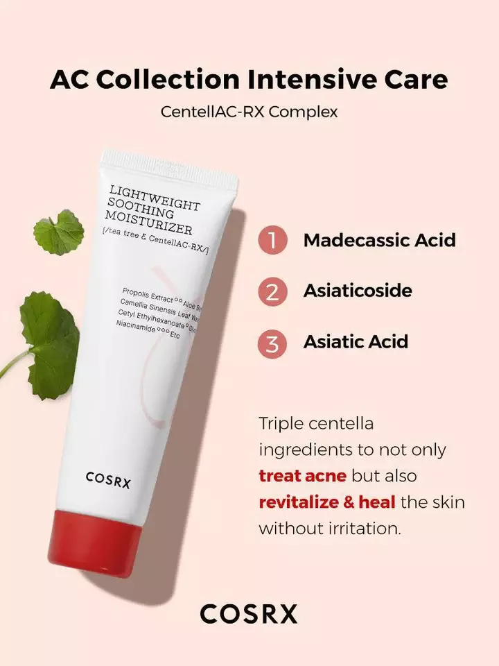 Cosrx AC Collection Lightweight Soothing Moisturizer 20ml