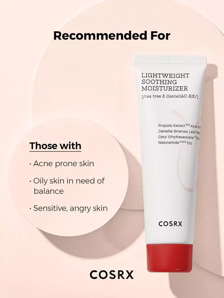 Cosrx AC Collection Lightweight Soothing Moisturizer 20ml