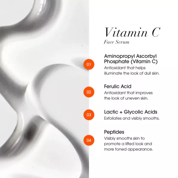 Advanced Clinicals Vitamin C Anti Aging Serum