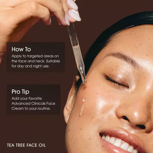Advanced Clinicals Tea Tree Oil